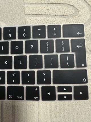 Protector teclado MacBook Pro13- Inglés EU