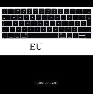 Protector teclado MacBook Pro13- Inglés EU