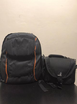 Canon EOS 1000D + accesorios