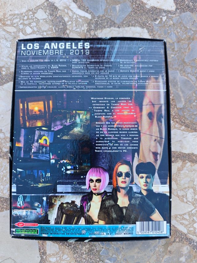 🇪🇸 Blade Runner PC