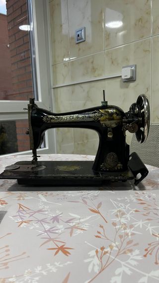 Máquina coser Singer 1920