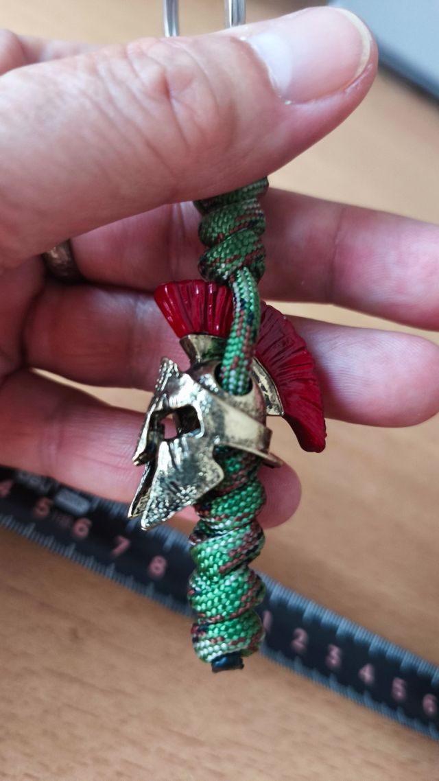 Llavero casco Espartano