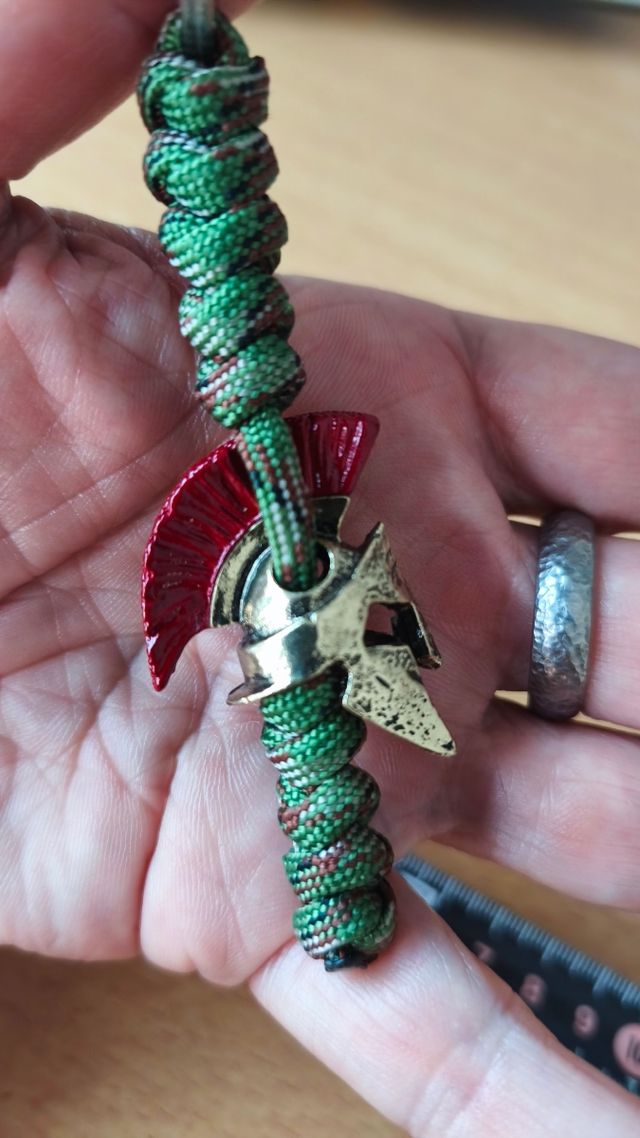 Llavero casco Espartano