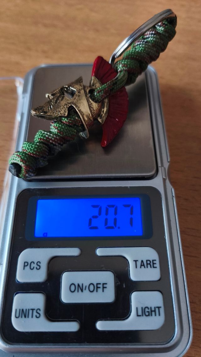 Llavero casco Espartano