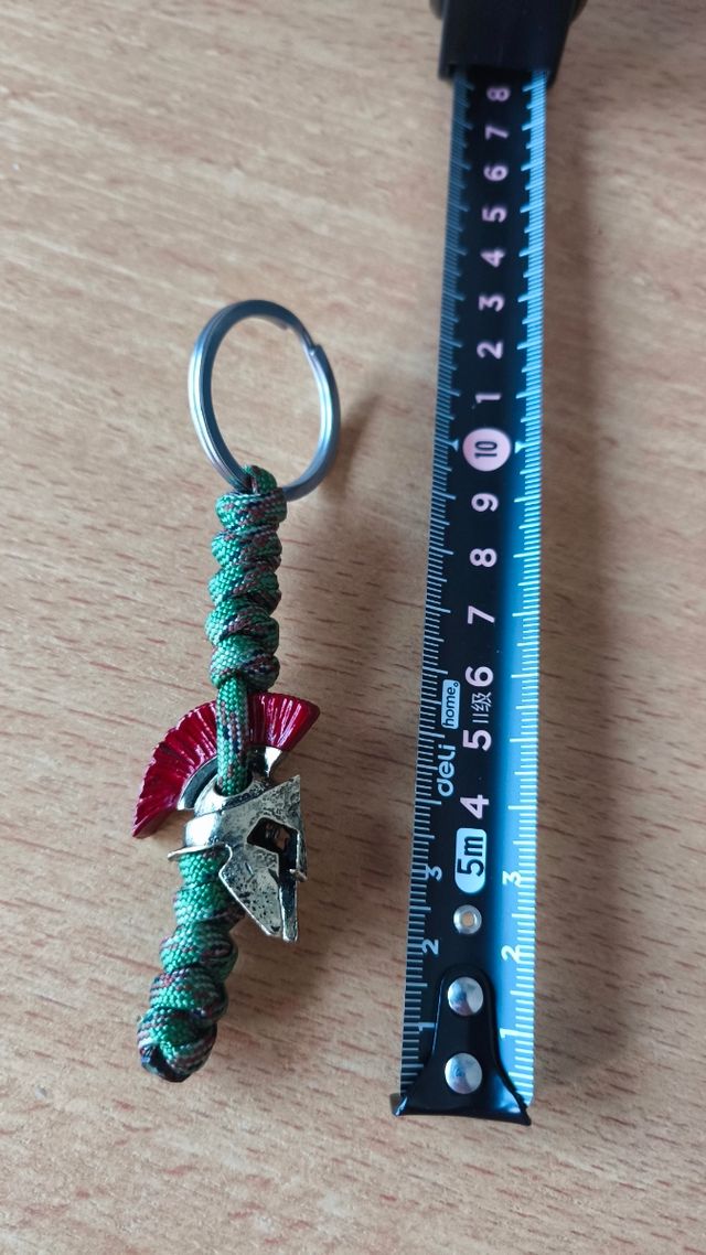 Llavero casco Espartano