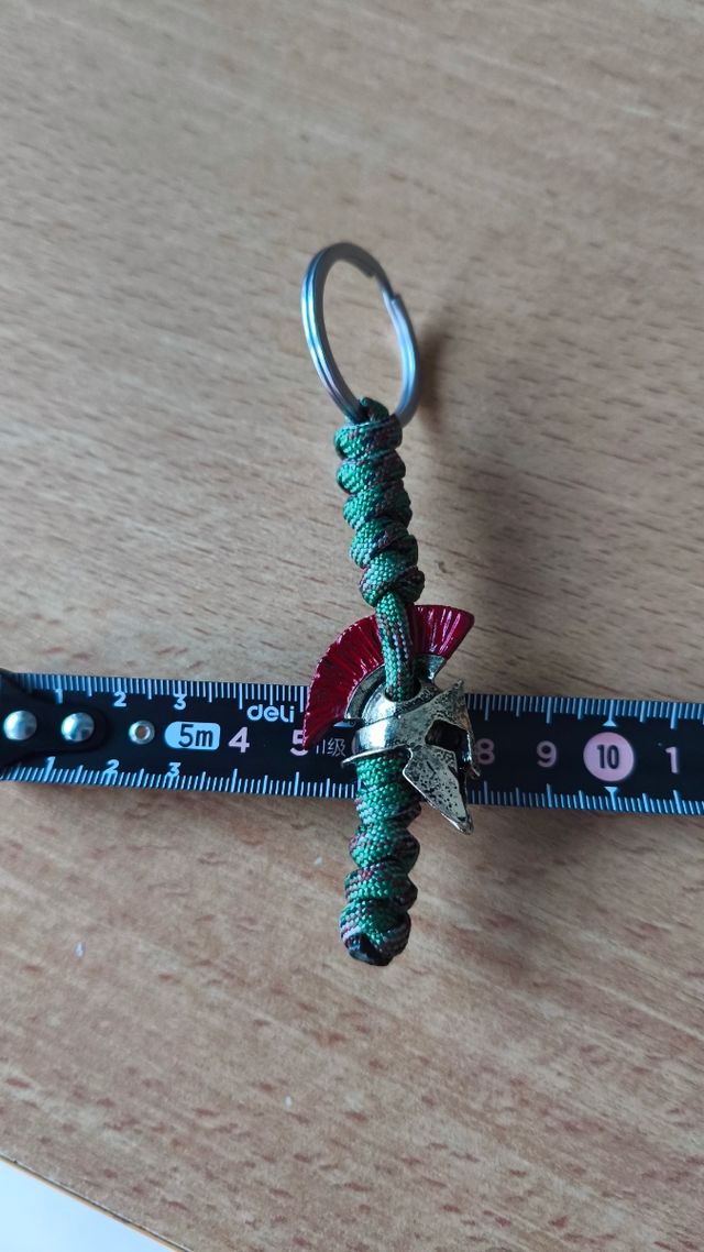 Llavero casco Espartano