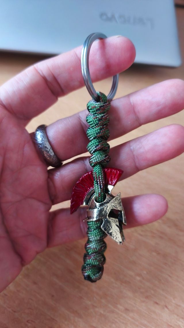 Llavero casco Espartano