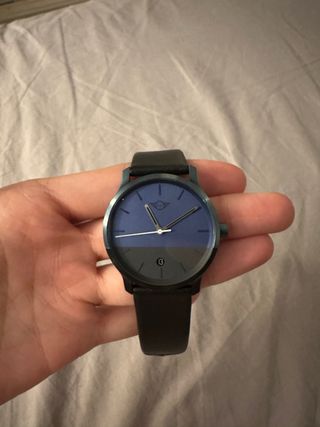 Reloj Mini - Azul y Negro