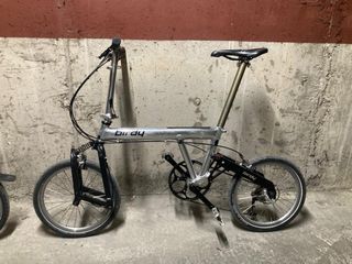 Bicicleta plegable Birdy MK1 Classic