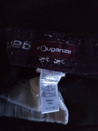Jeans equitazione bimba Decathlon neri