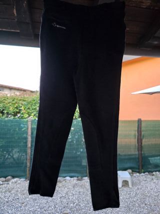 Jeans equitazione bimba Decathlon neri