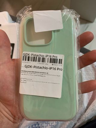 Pack Fundas iPhone 16 Pro