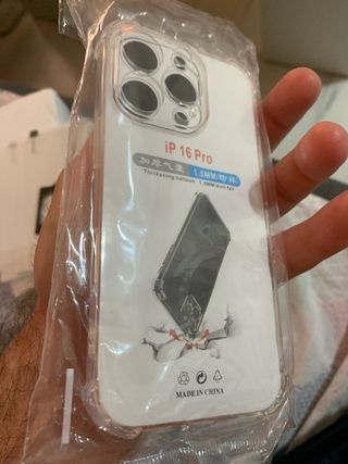 Pack Fundas iPhone 16 Pro