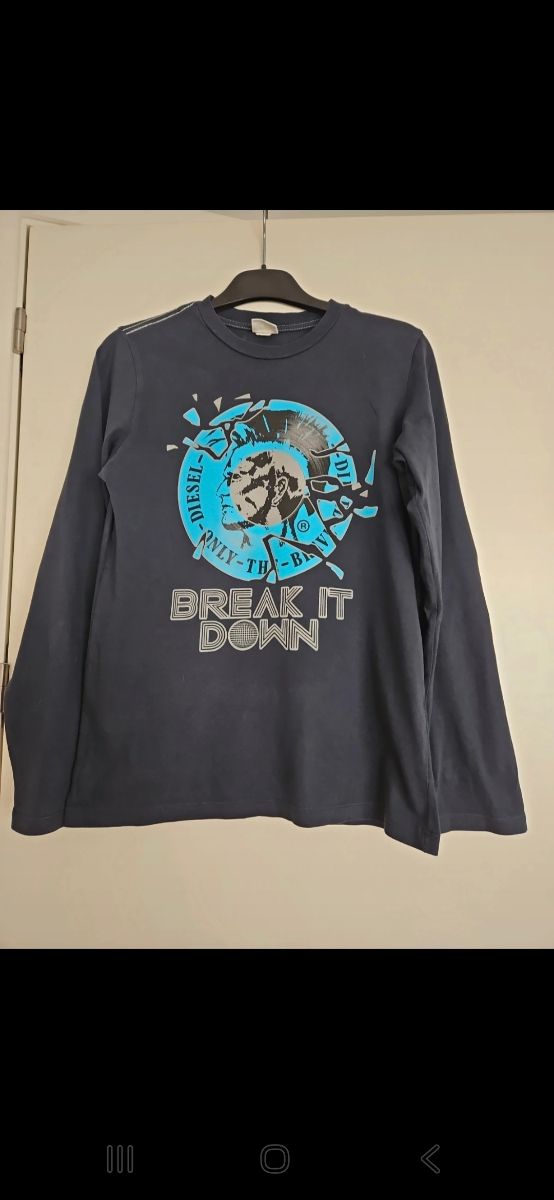 Camiseta Diesel niño - Manga Larga 12