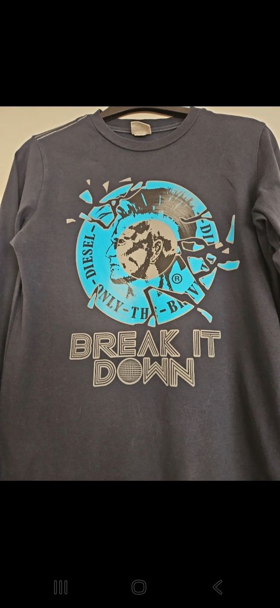 Camiseta Diesel niño - Manga Larga 12