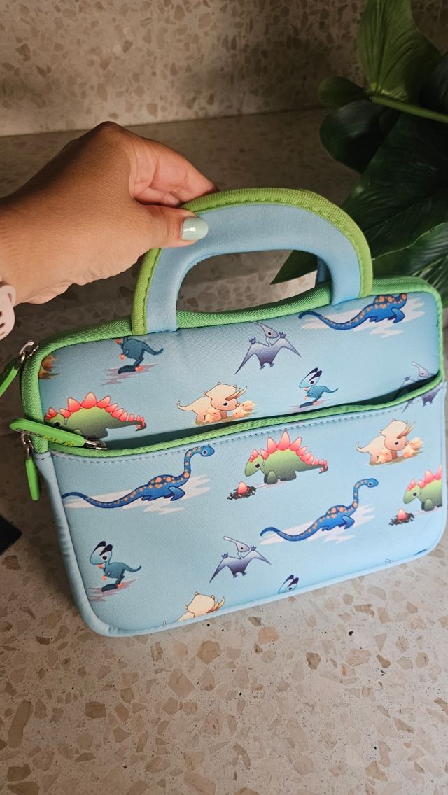 Funda tablet infantil dinosaurios