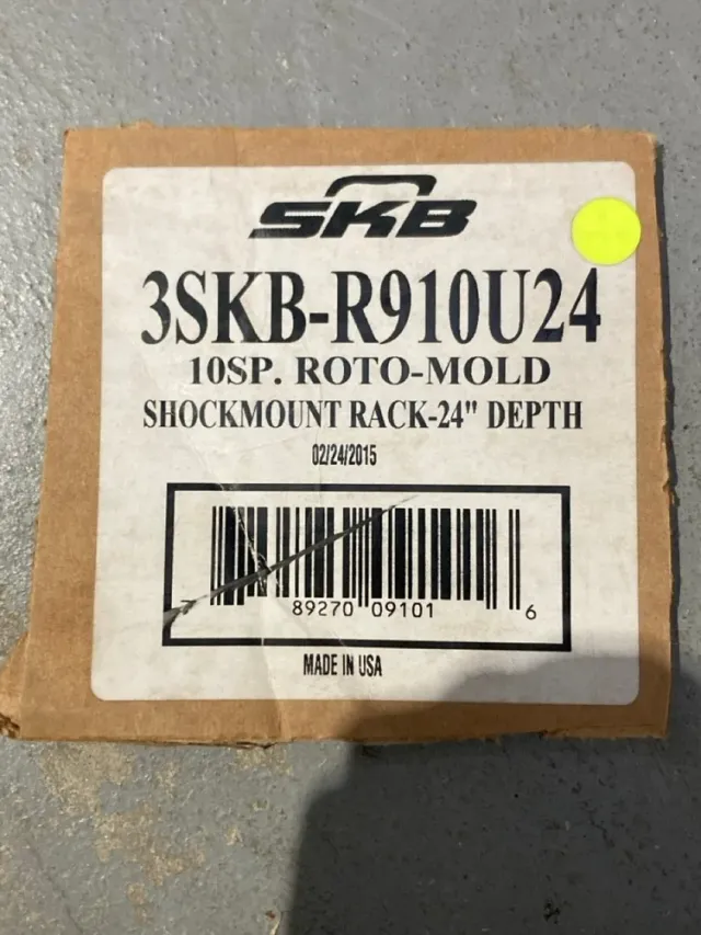 Rack 10U SKB 3SKB-R910U24