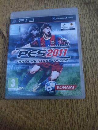 PES 2011 (Pro Evolution Soccer) PS3