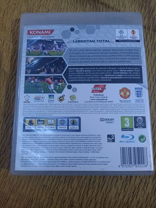 PES 2011 (Pro Evolution Soccer) PS3