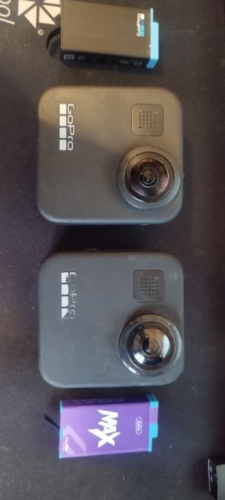 2 videocamere GoPro Max 360 - 360º