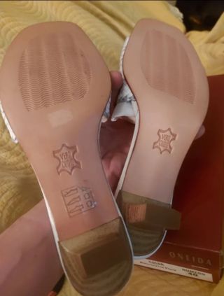 Oneida piel T.40 Sin uso