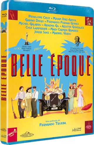 Blu-ray Belle Époque (Edición Coleccionista)