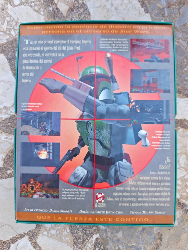 🇪🇸 Star Wars Dark Forces  PC