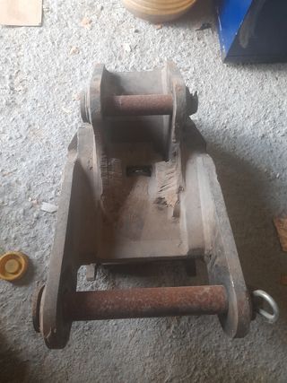 Enganche rápido retroexcavadora Case