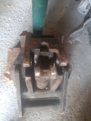 Enganche rápido retroexcavadora Case