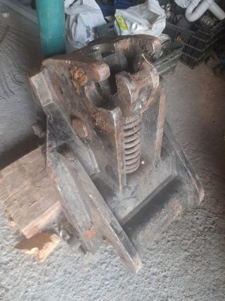 Enganche rápido retroexcavadora Case