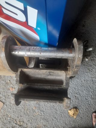 Enganche rápido retroexcavadora Case