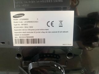 TV Samsung 32" Negro