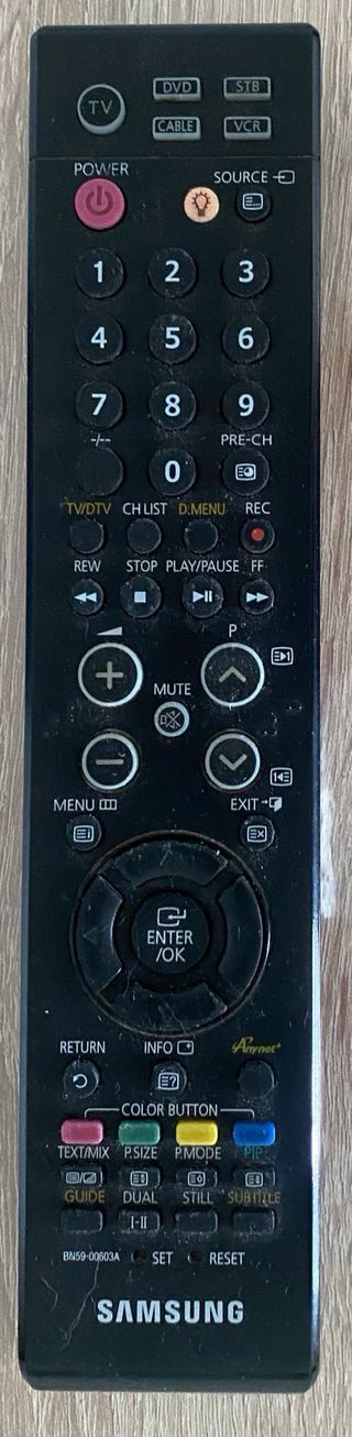 TV Samsung 32" Negro