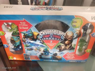 Skylanders Trap Team - Wii