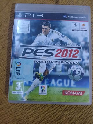 PES 2012 PS3 - Pro Evolution Soccer