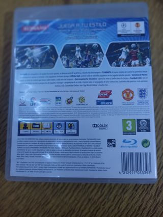 PES 2012 PS3 - Pro Evolution Soccer