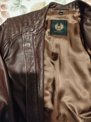Cazadora Belstaff Racer marrón