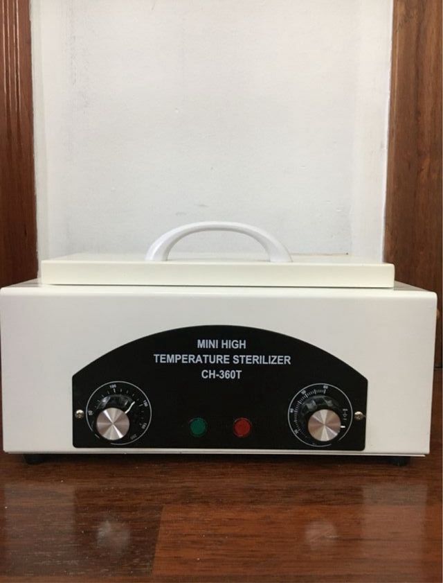 Esterilizador CH-360T Alta Temp. para manicura