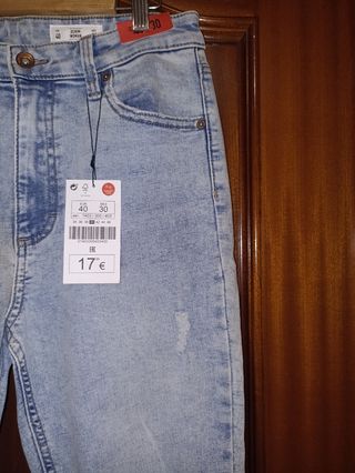 Vaqueros etiqueta 