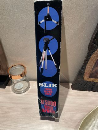 Trípode Slik U5000 - Video & Foto