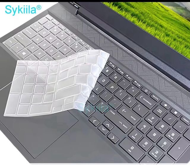 Funda teclado silicona transparente
