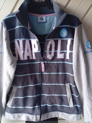 Felpa Napoli Junior 14 anni