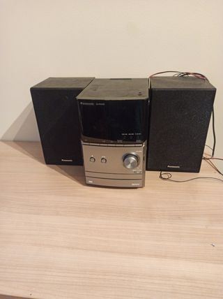 Minicadena Panasonic SA-PM200