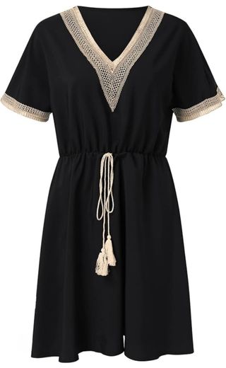 Vestito nero estivo