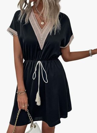 Vestito nero estivo