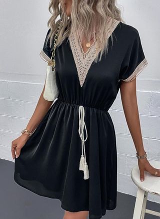 Vestito nero estivo