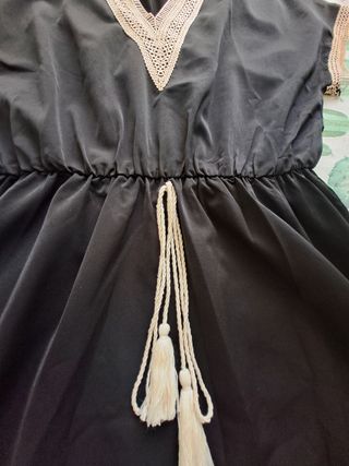 Vestito nero estivo
