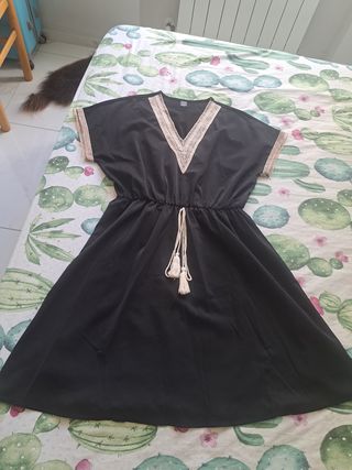 Vestito nero estivo