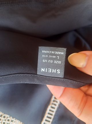 Vestito nero estivo