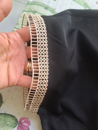 Vestito nero estivo